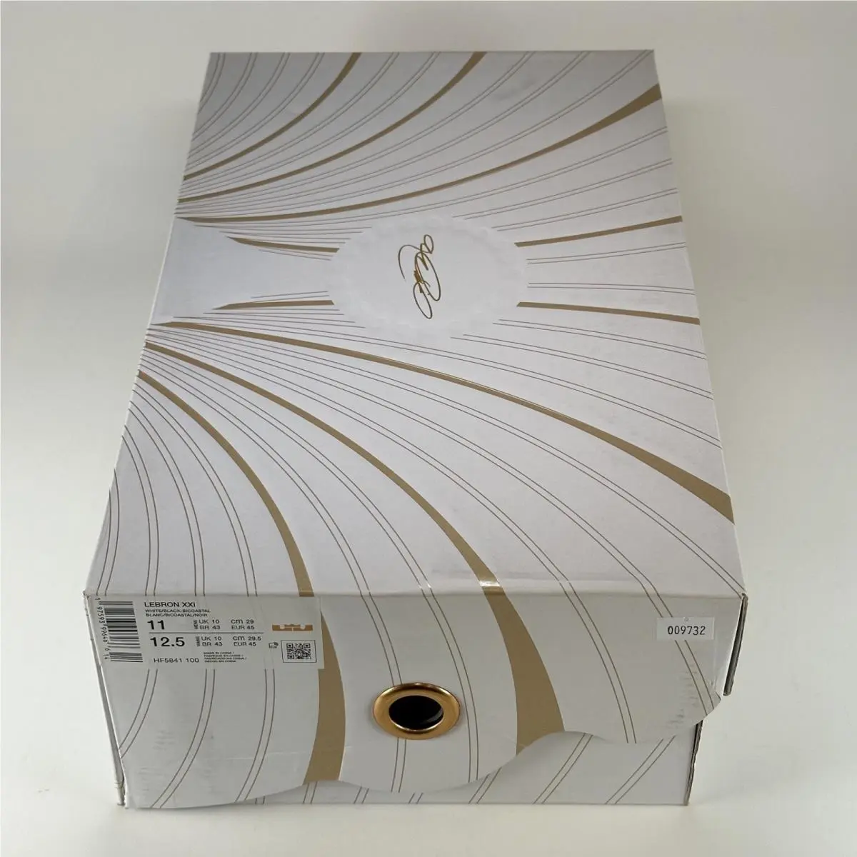 Nike shoes - Nike LeBron 21 - LeBron - HF5841-100 - White 7