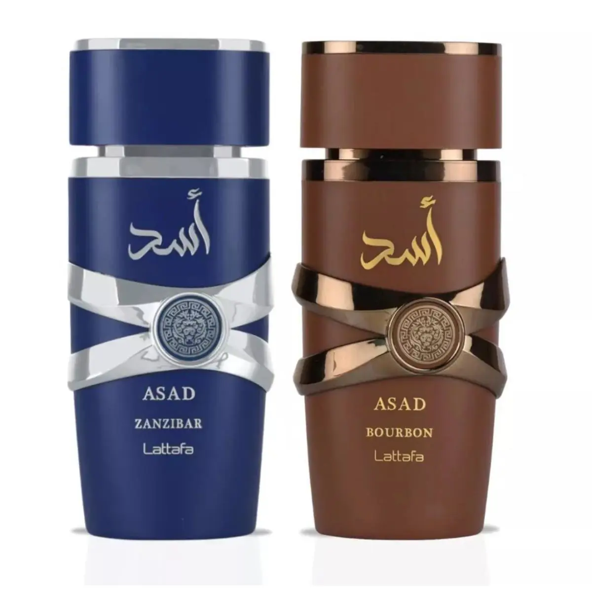 Asad Zanzibar Asad Bourbon Edp Sprays 100ML 3.4 OZ By Lattafa Bundle
