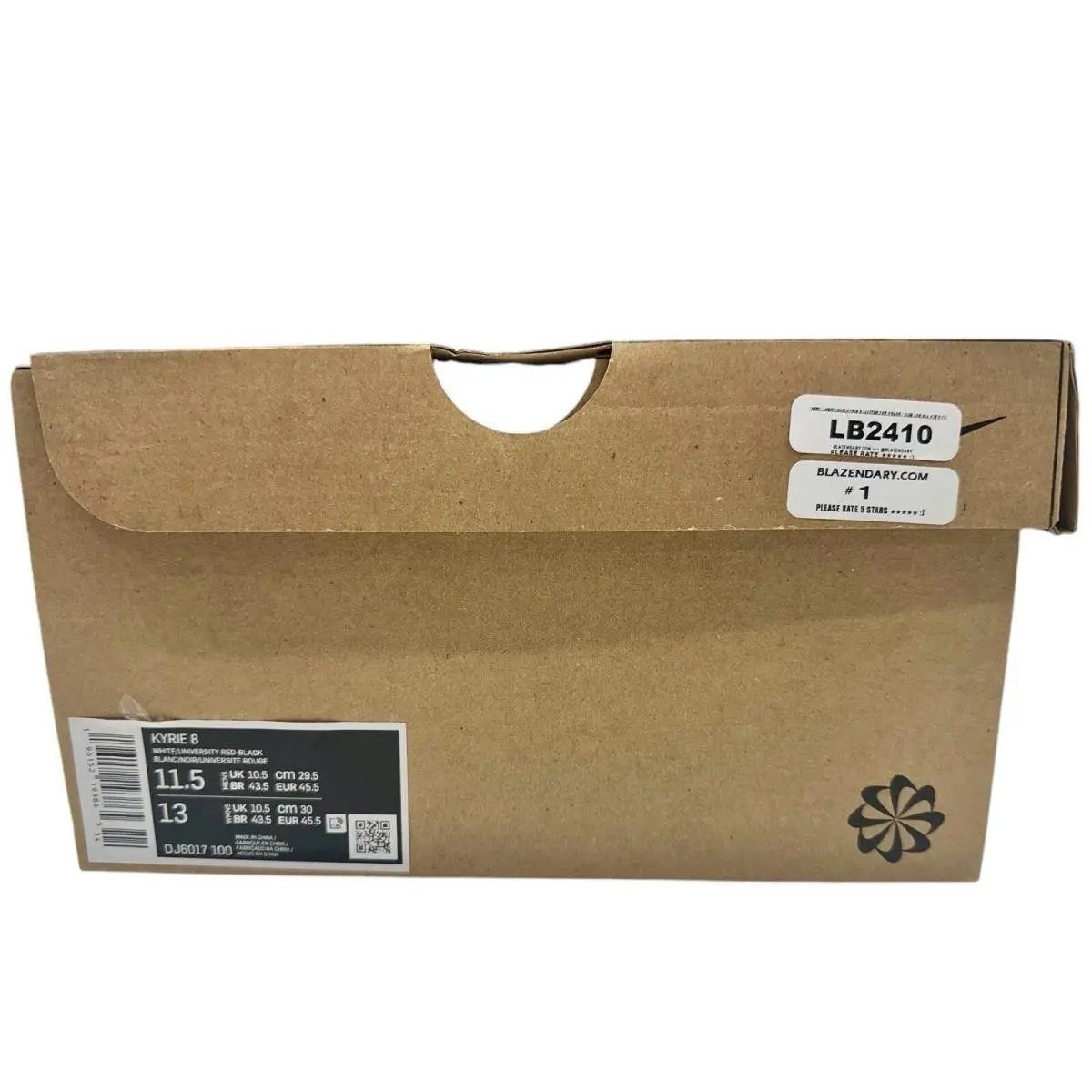 Nike shoes - Nike Kyrie 8 - Kyrie - DJ6017-100 - Red 9