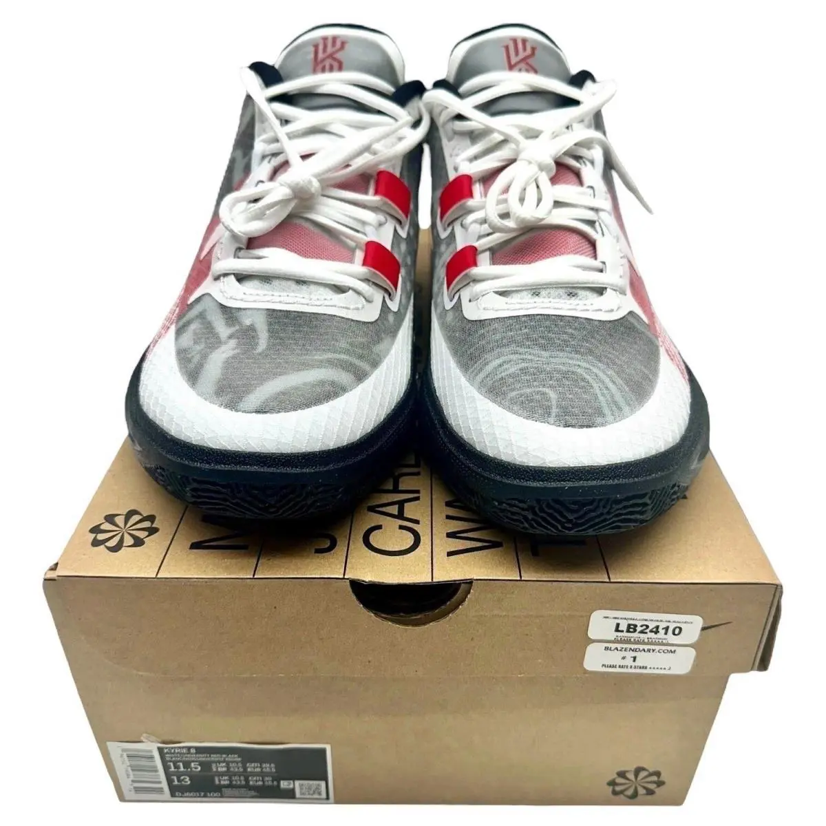 Nike shoes - Nike Kyrie 8 - Kyrie - DJ6017-100 - Red 1