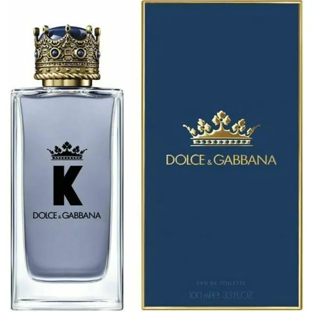 K by Dolce Gabbana 3.4 oz Eau De Toilette Men`s Fragrances