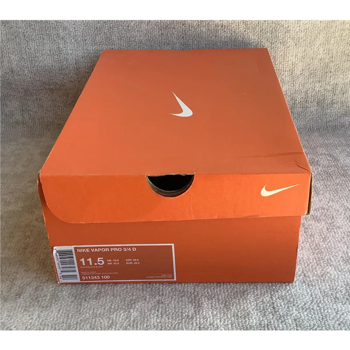 Nike shoes - Nike Vapor Pro - Vapor Pro - 511343-100 - Black 5
