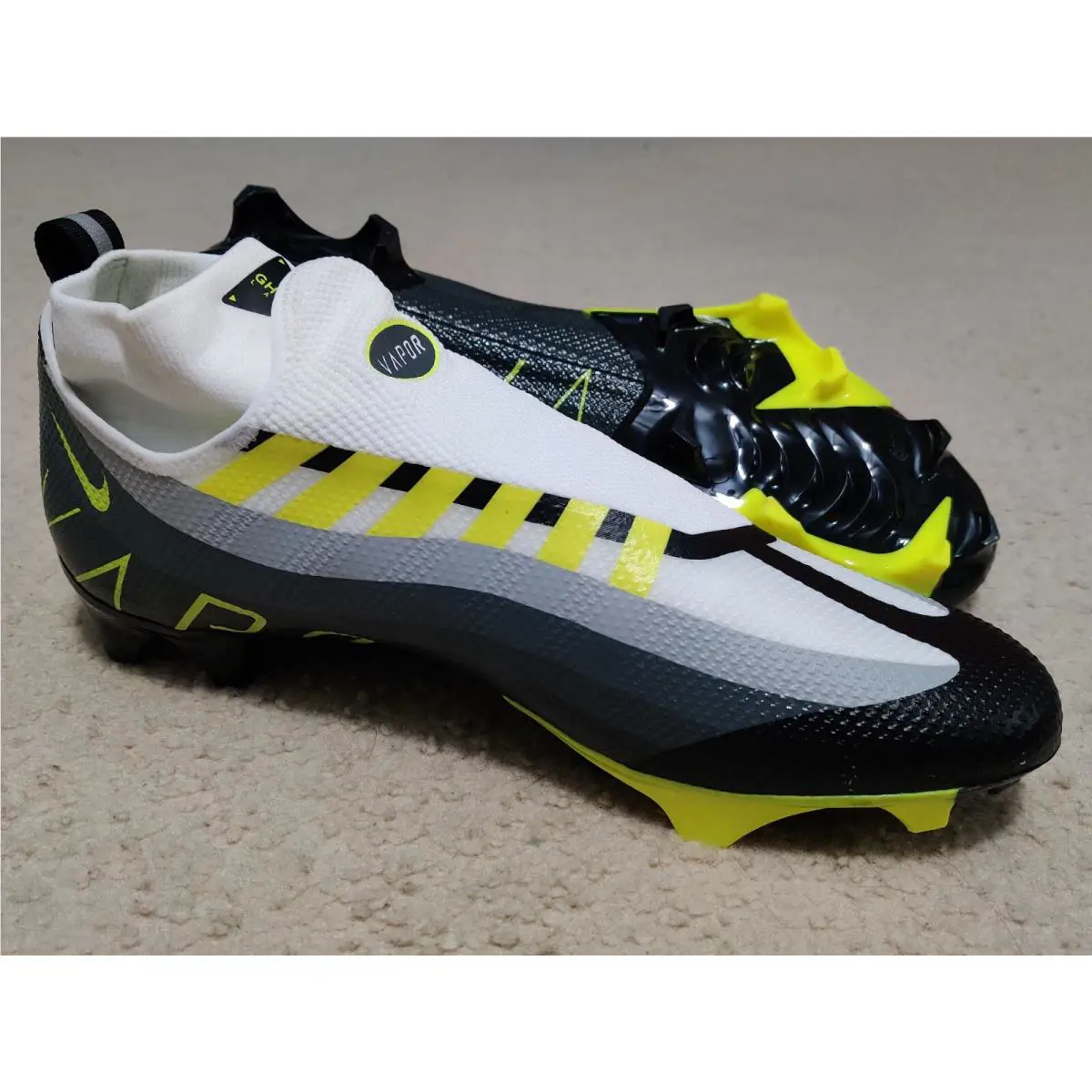 Nike shoes - Nike Vapor Edge Pro 360 - DQ3670-071 - Grey Volt White Black 0
