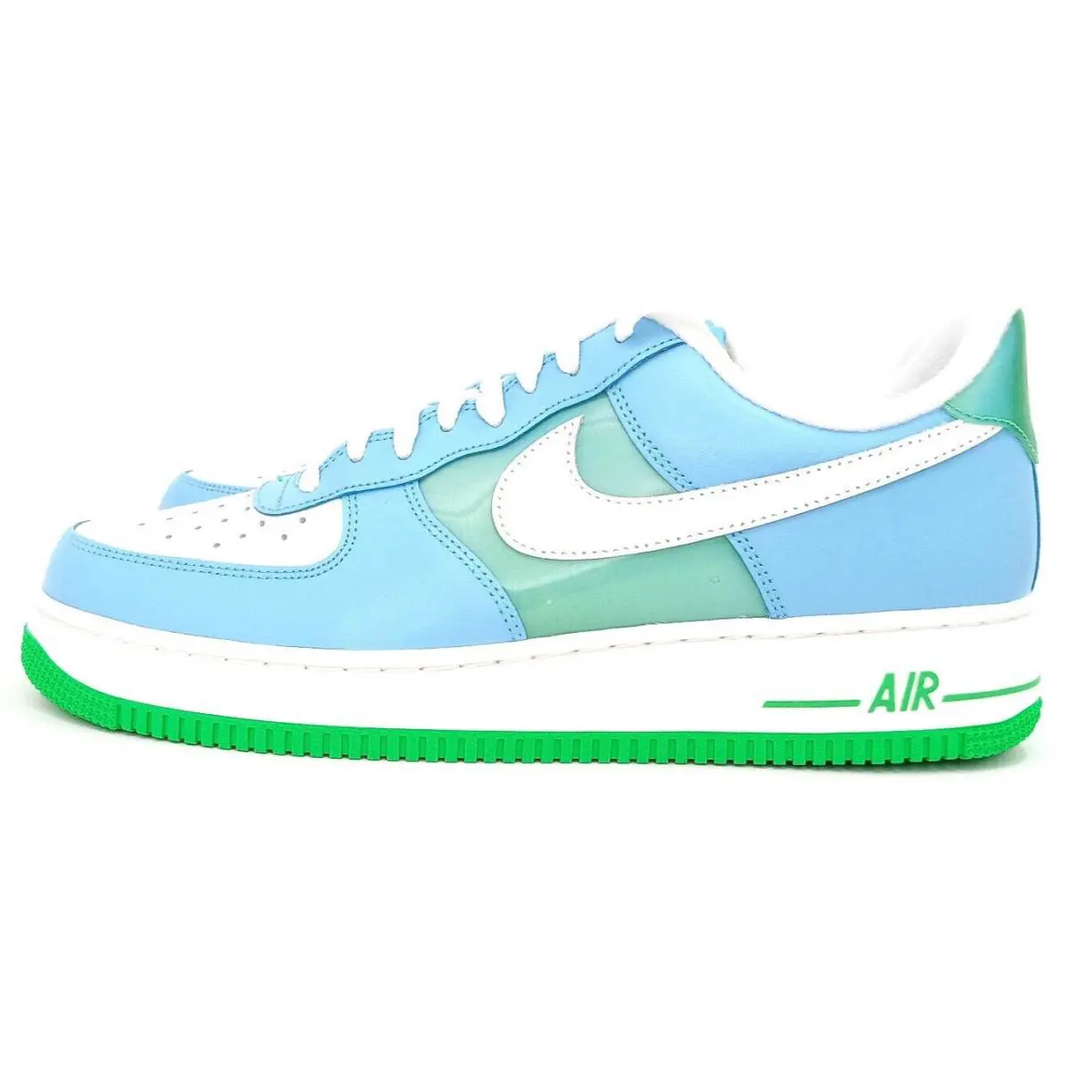 Nike shoes - Nike Air Force 1 `07 - FZ4032 407 - Light Blue (UPC: 196977287374) 3