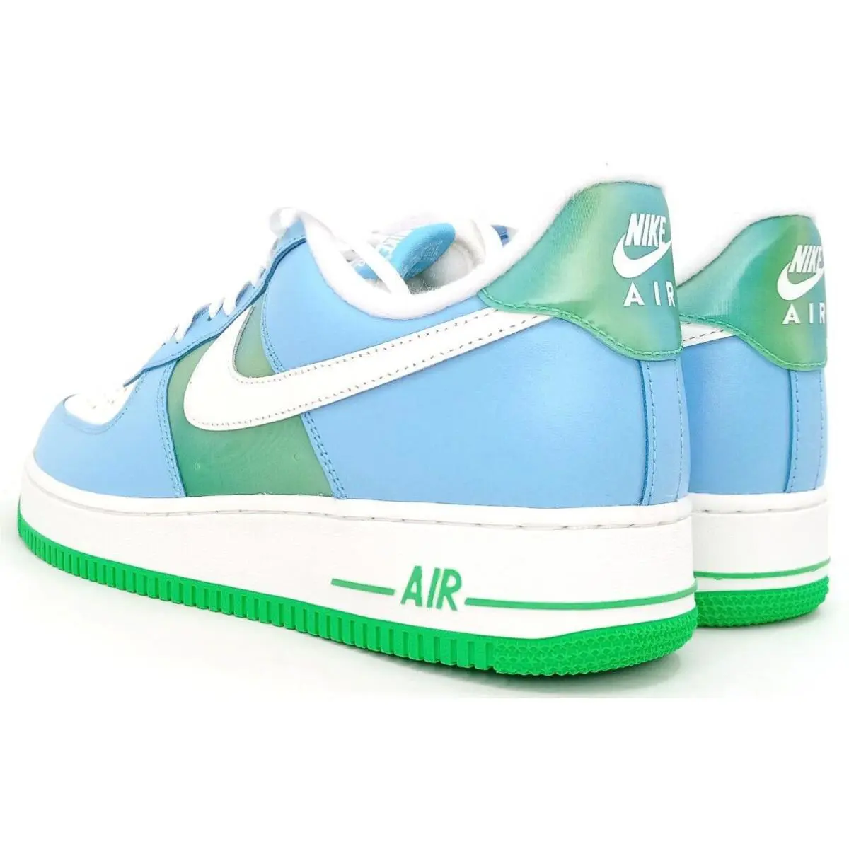 Nike shoes - Nike Air Force 1 `07 - FZ4032 407 - Light Blue (UPC: 196977287374) 4