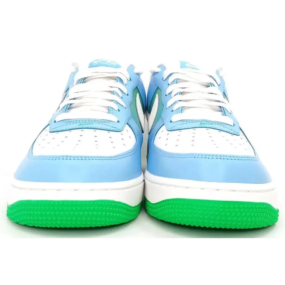 Nike shoes - Nike Air Force 1 `07 - FZ4032 407 - Light Blue (UPC: 196977287374) 0