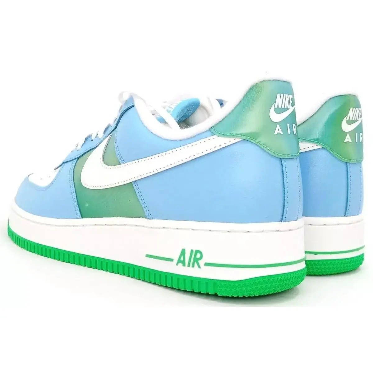 Nike shoes - Nike Air Force 1 `07 - FZ4032 407 - Light Blue (UPC: 196977287374) 4