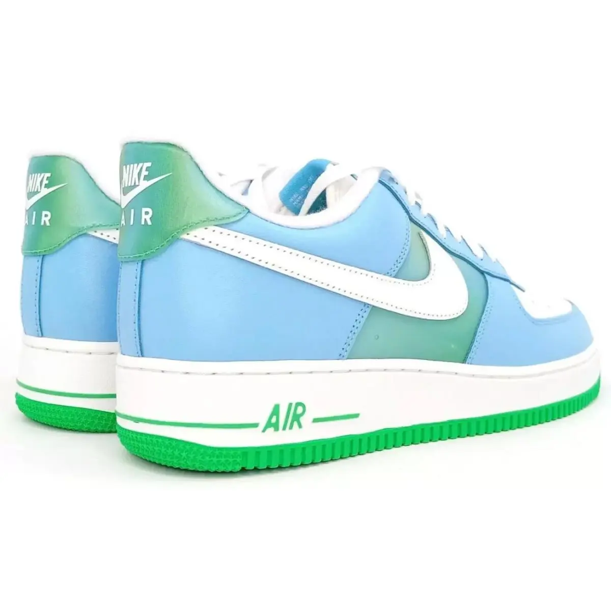 Nike shoes - Nike Air Force 1 `07 - FZ4032 407 - Light Blue (UPC: 196977287374) 6