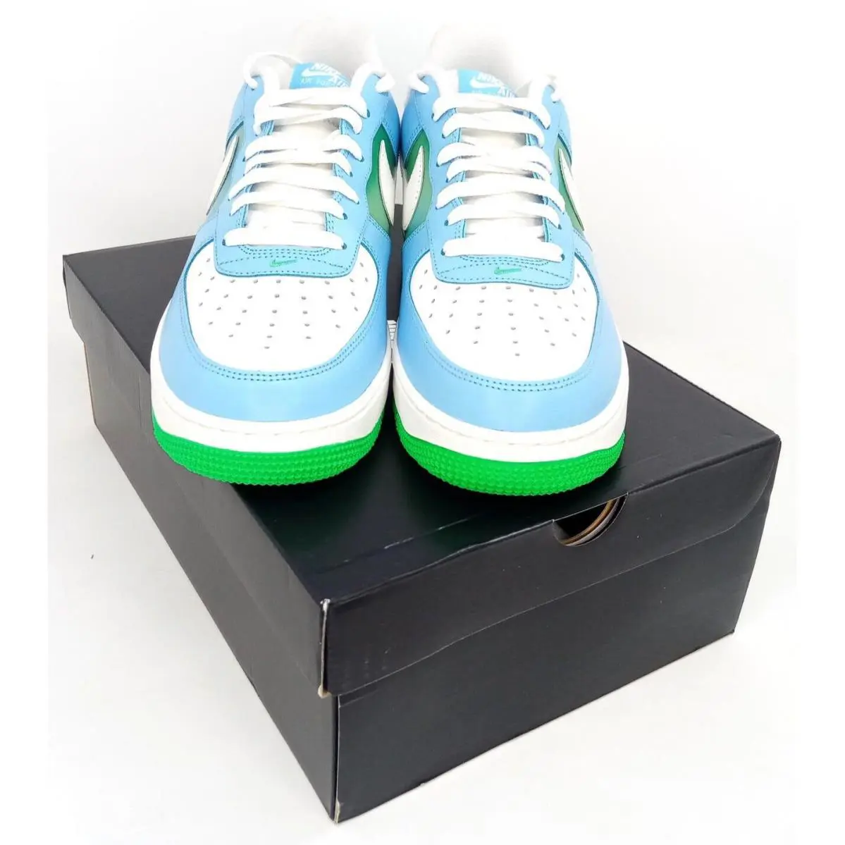 Nike shoes - Nike Air Force 1 `07 - FZ4032 407 - Light Blue (UPC: 196977287374) 9