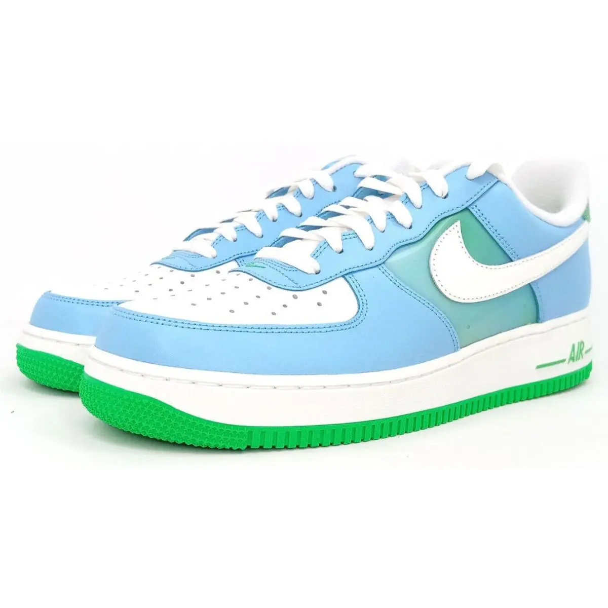 Nike shoes - Nike Air Force 1 `07 - FZ4032 407 - Light Blue (UPC: 196977287374) 2