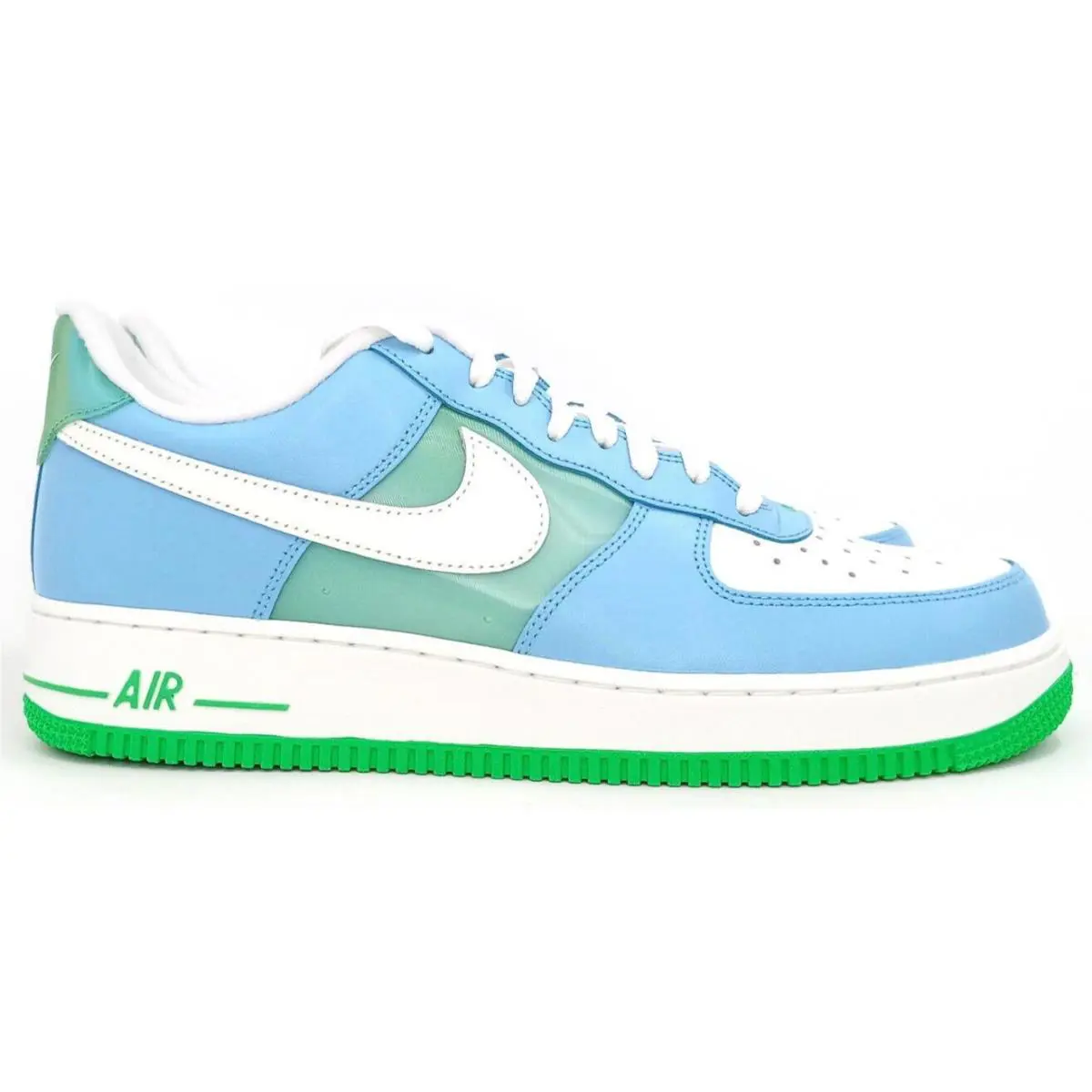Nike shoes - Nike Air Force 1 `07 - FZ4032 407 - Light Blue (UPC: 196977287374) 7
