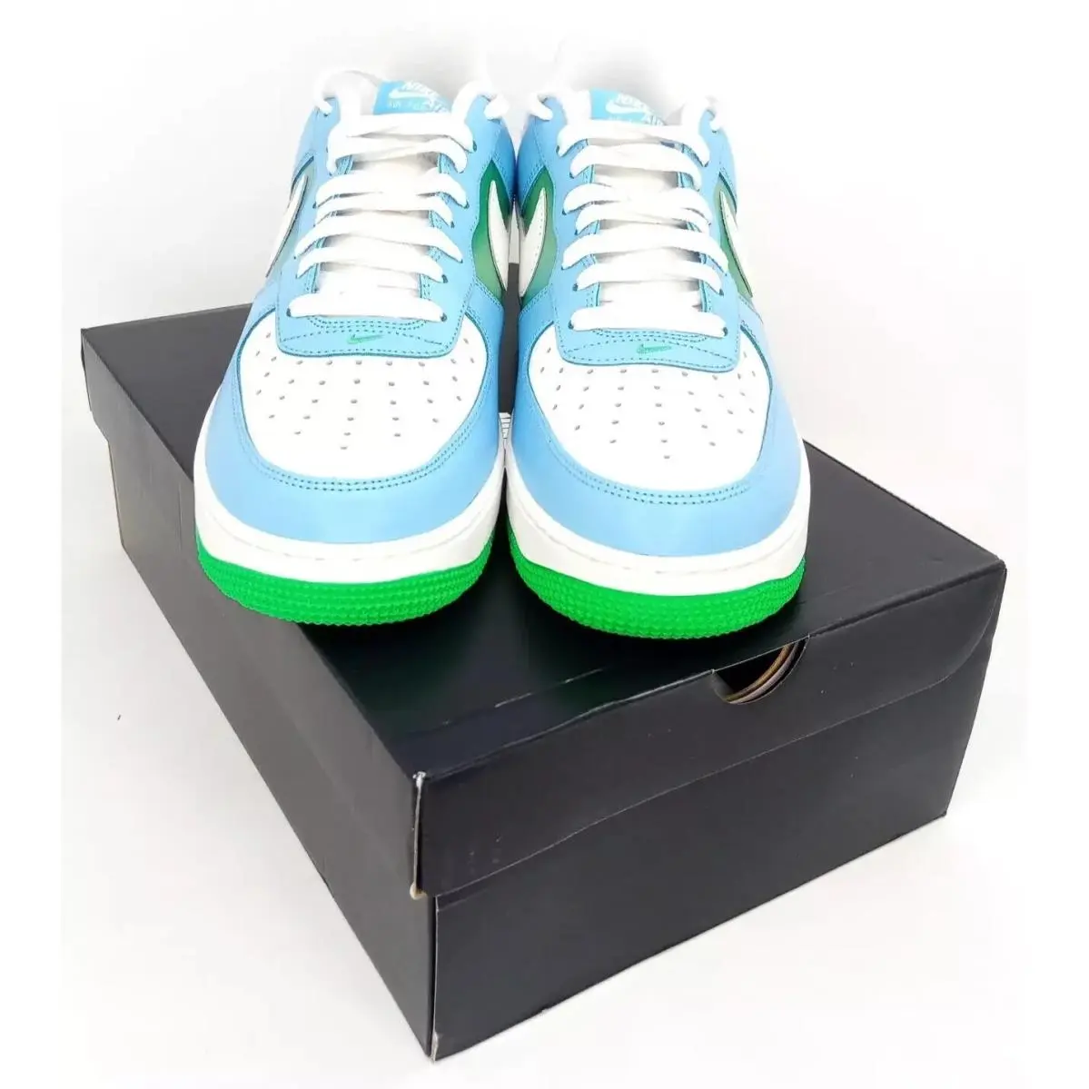 Nike shoes - Nike Air Force 1 `07 - FZ4032 407 - Light Blue (UPC: 196977287374) 9