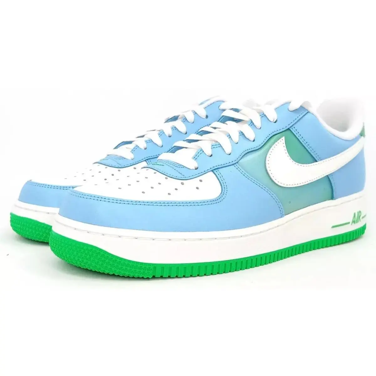Nike shoes - Nike Air Force 1 `07 - FZ4032 407 - Light Blue (UPC: 196977287374) 2