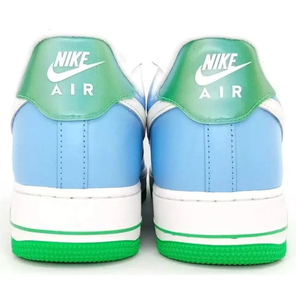 Nike shoes - Nike Air Force 1 `07 - FZ4032 407 - Light Blue (UPC: 196977287374) 5