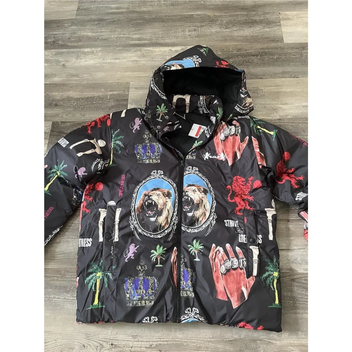 Nike clothing - FB6974010 - FB6974010 - Multicolor (UPC: 196609832163) 2