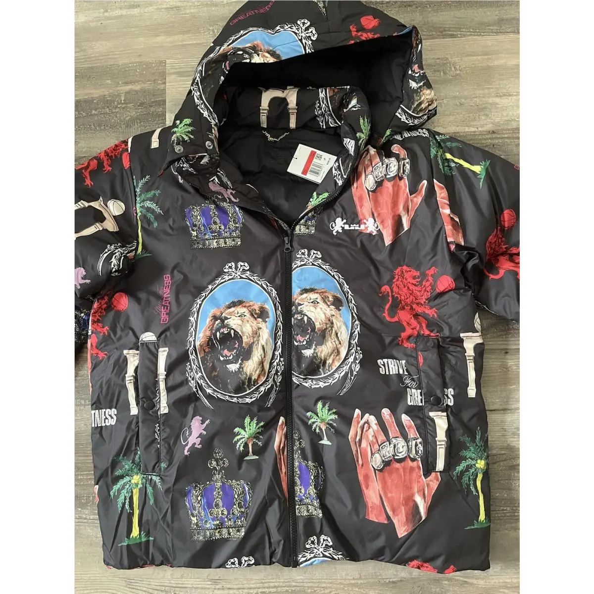 Nike clothing - FB6974010 - FB6974010 - Multicolor (UPC: 196609832163) 4
