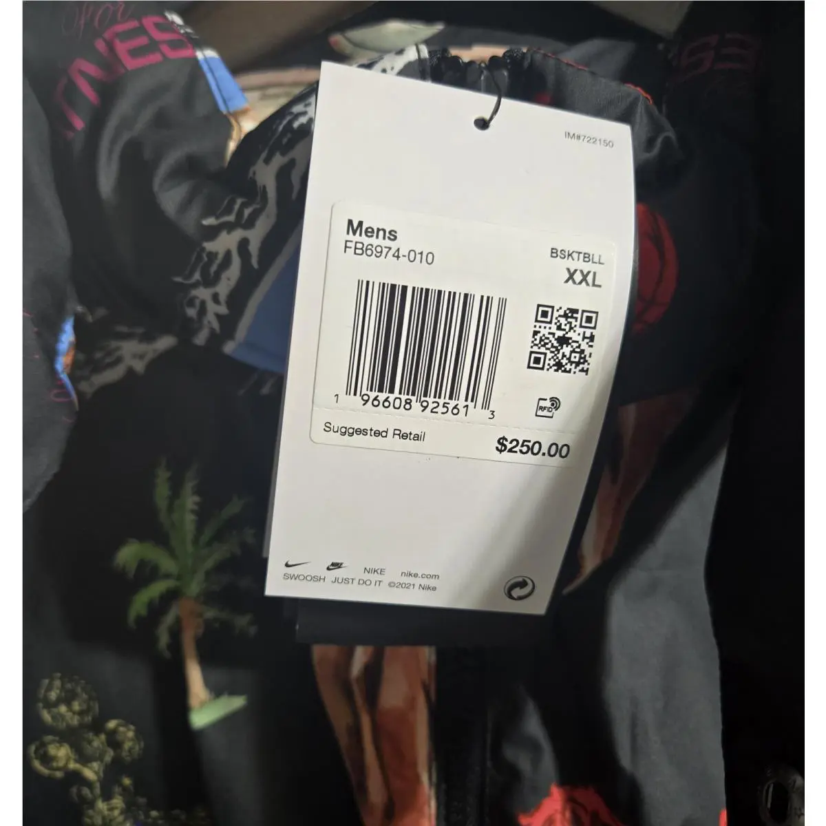 Nike clothing - FB6974010 - FB6974010 - Multicolor 0