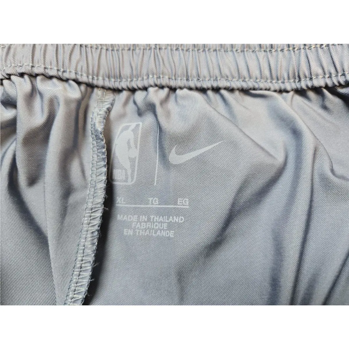 Nike clothing - Nike NBA Team 31 DNA Tearaway Pants - DX9784-491 - Blue Gold White 9