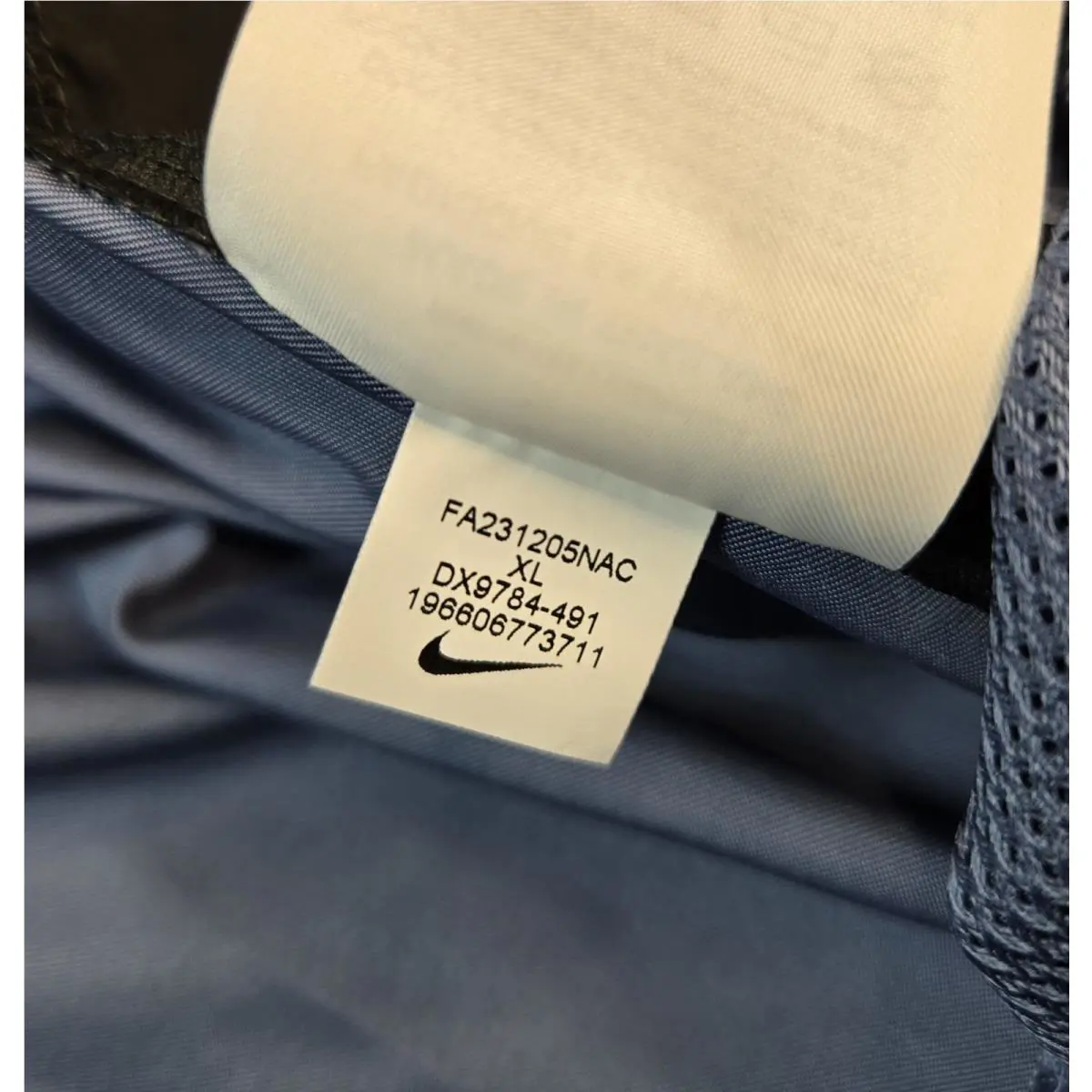 Nike clothing - Nike NBA Team 31 DNA Tearaway Pants - DX9784-491 - Blue Gold White 10