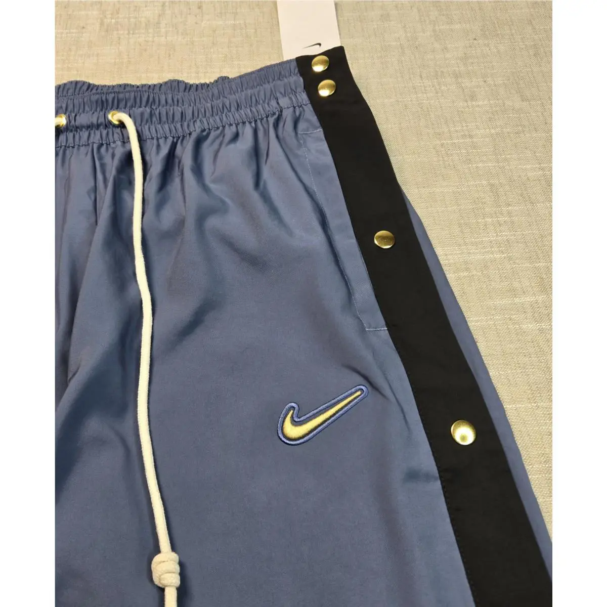 Nike clothing - Nike NBA Team 31 DNA Tearaway Pants - DX9784-491 - Blue Gold White 1