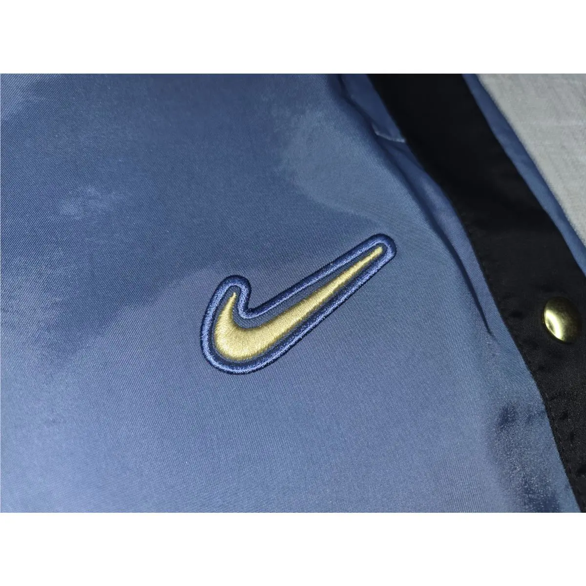 Nike clothing - Nike NBA Team 31 DNA Tearaway Pants - DX9784-491 - Blue Gold White 2
