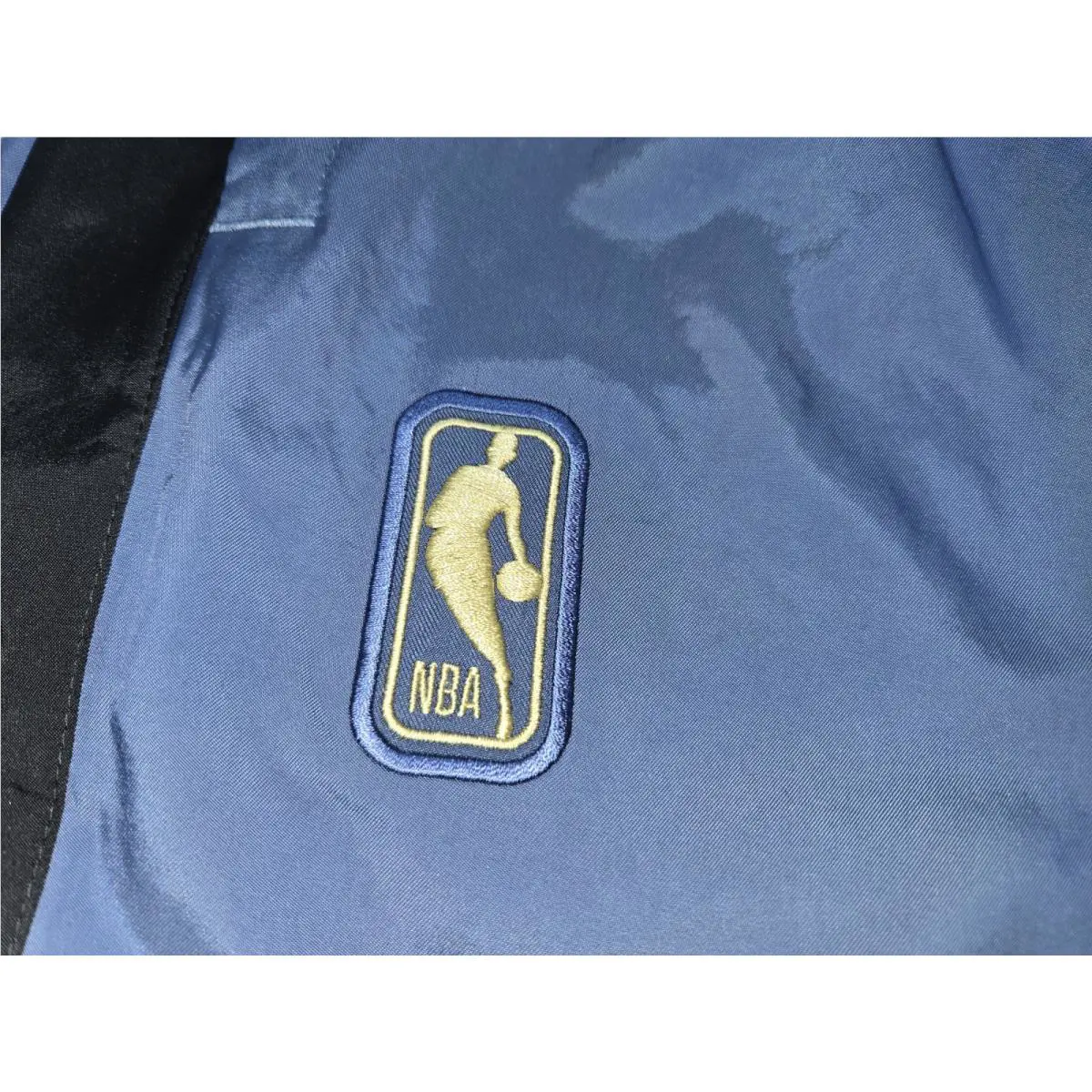 Nike clothing - Nike NBA Team 31 DNA Tearaway Pants - DX9784-491 - Blue Gold White 4