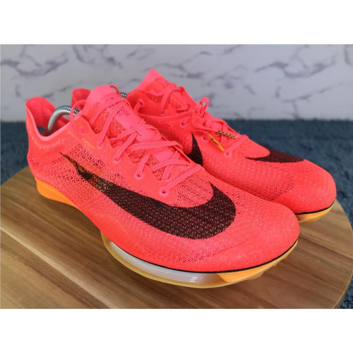 Nike shoes - Nike Zoom Victory - Zoom Victory - CD4385-600 - Pink, Manufacturer: Hyper Pink/Laser Orange/Black (UPC: 00196151807152) 11
