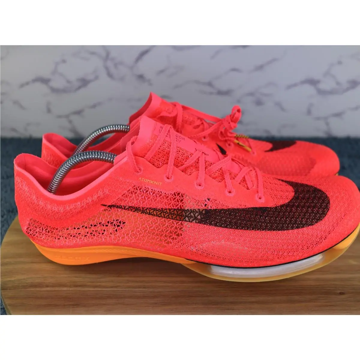 Nike shoes - Nike Zoom Victory - Zoom Victory - CD4385-600 - Pink, Manufacturer: Hyper Pink/Laser Orange/Black (UPC: 00196151807152) 12