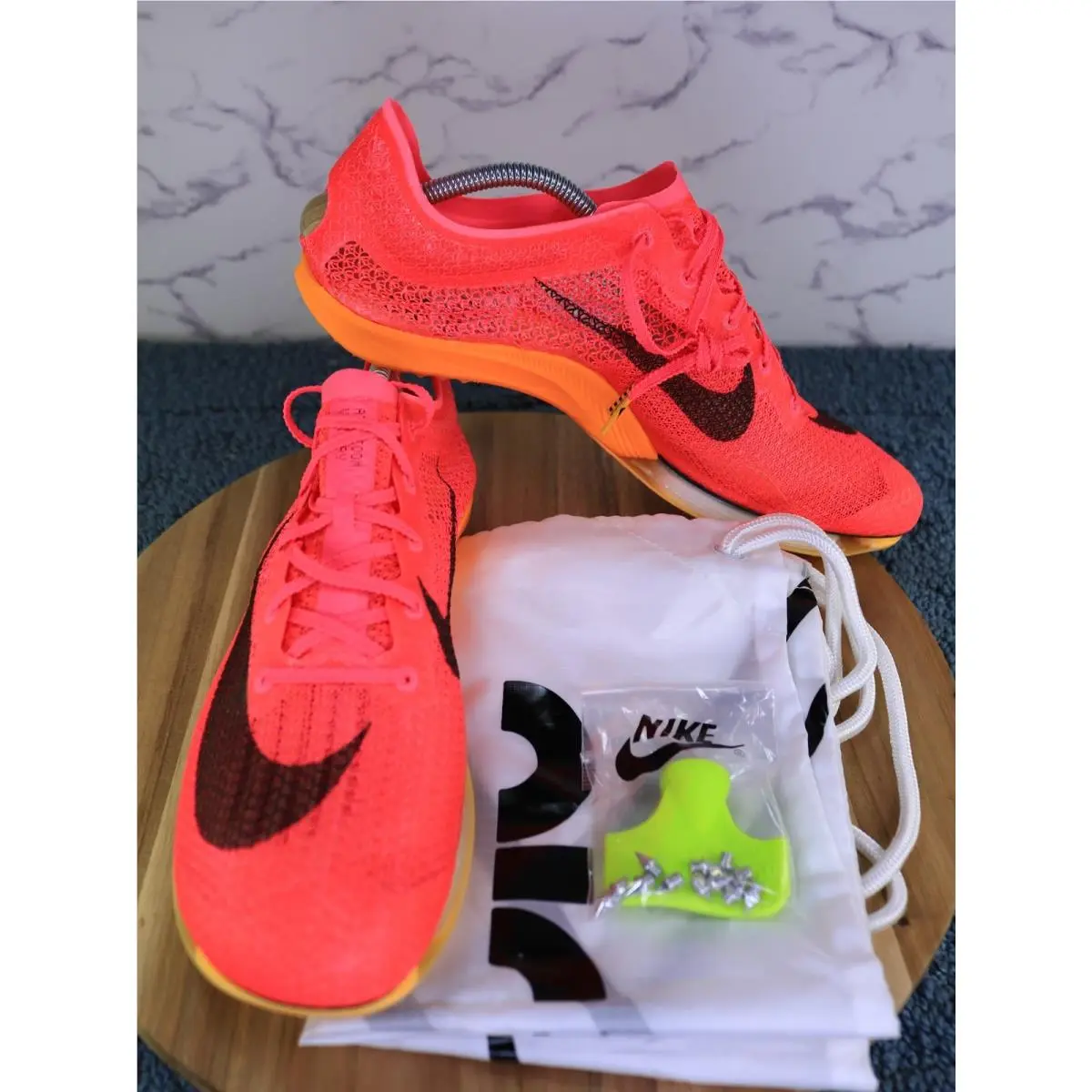 Nike shoes - Nike Zoom Victory - Zoom Victory - CD4385-600 - Pink, Manufacturer: Hyper Pink/Laser Orange/Black (UPC: 00196151807152) 0