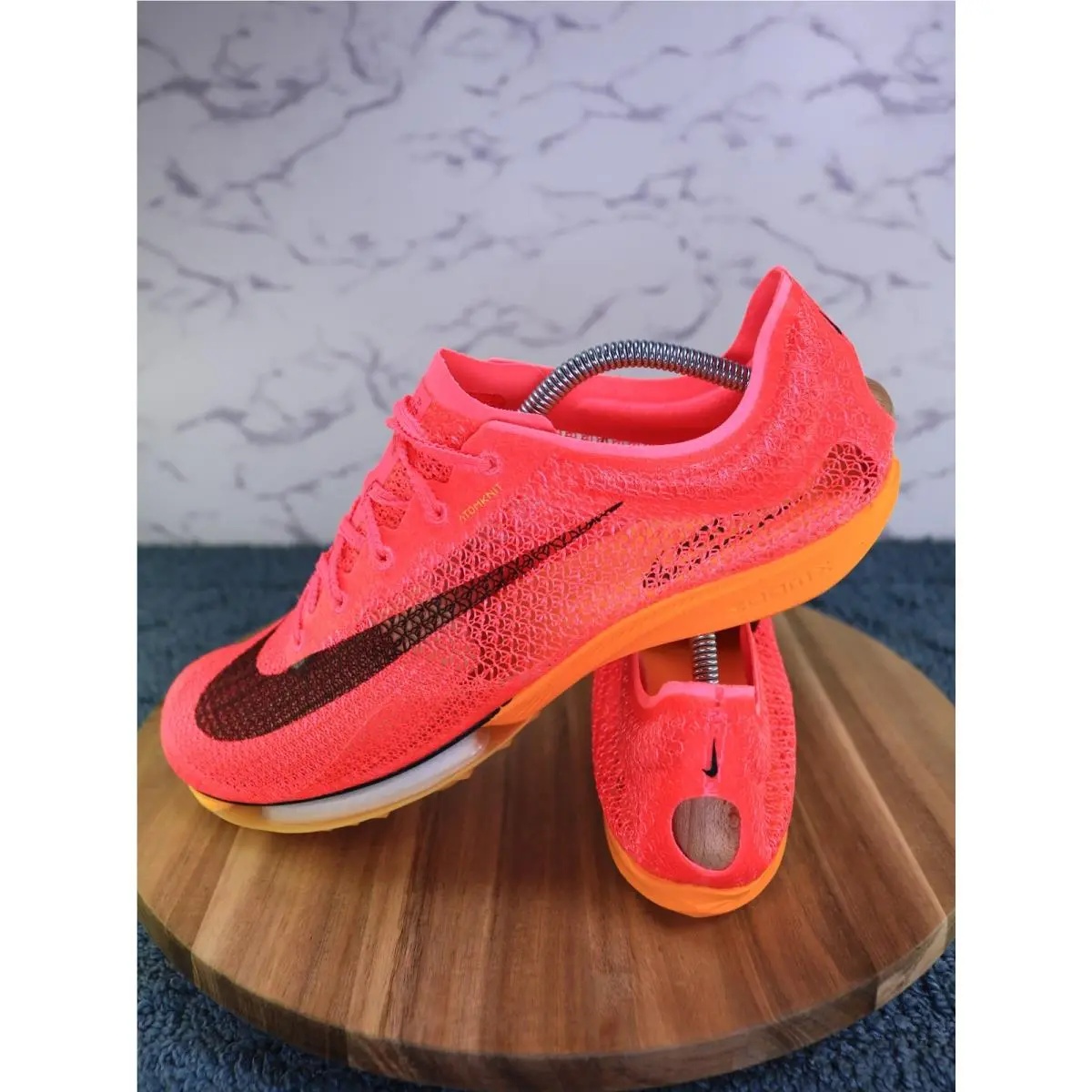 Nike shoes - Nike Zoom Victory - Zoom Victory - CD4385-600 - Pink, Manufacturer: Hyper Pink/Laser Orange/Black (UPC: 00196151807152) 3
