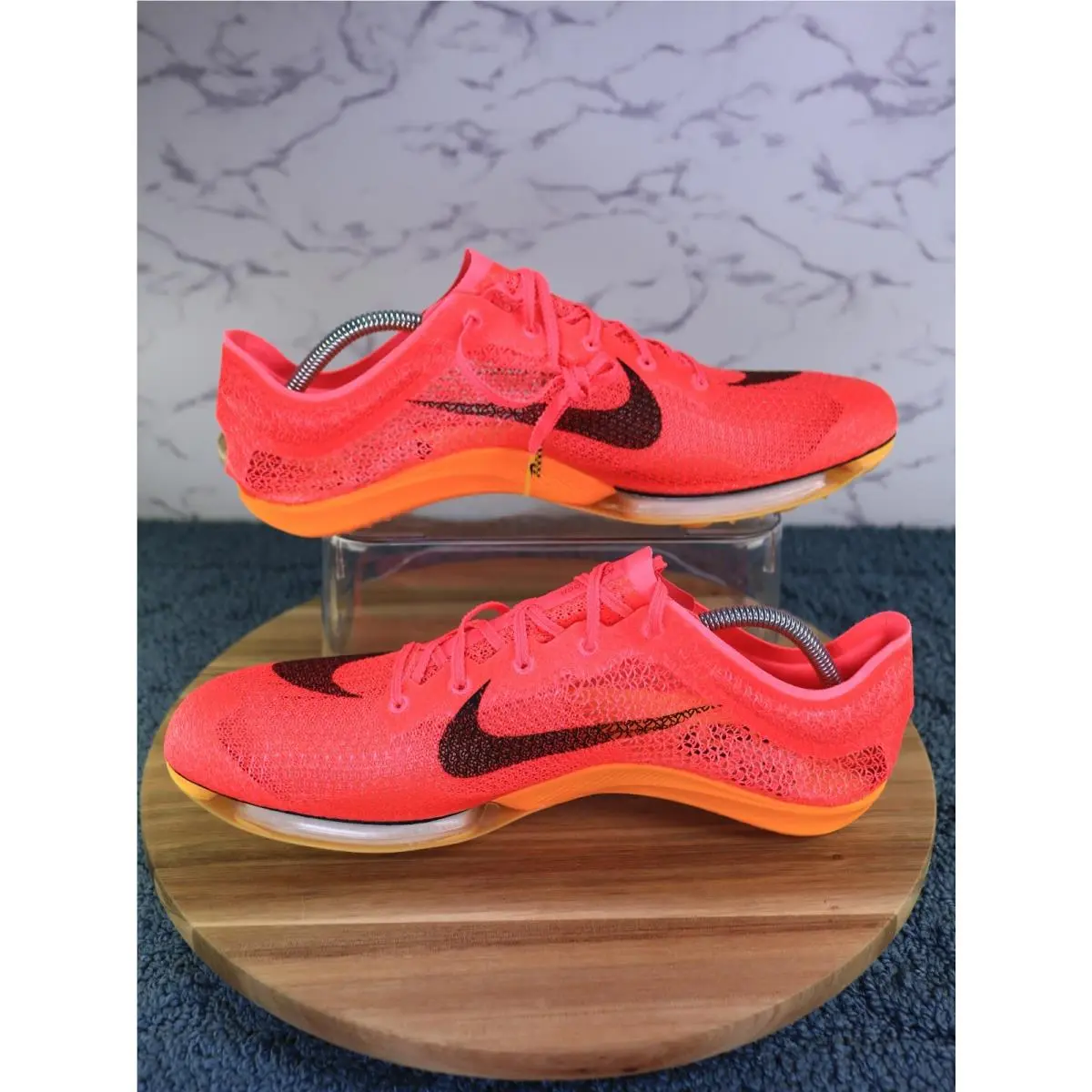 Nike shoes - Nike Zoom Victory - Zoom Victory - CD4385-600 - Pink, Manufacturer: Hyper Pink/Laser Orange/Black (UPC: 00196151807152) 6