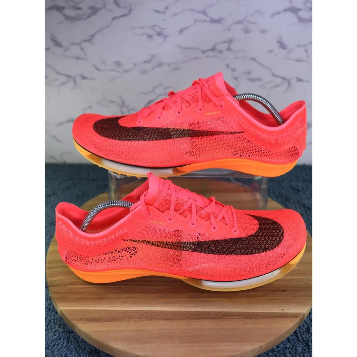 Nike shoes - Nike Zoom Victory - Zoom Victory - CD4385-600 - Pink, Manufacturer: Hyper Pink/Laser Orange/Black (UPC: 00196151807152) 7