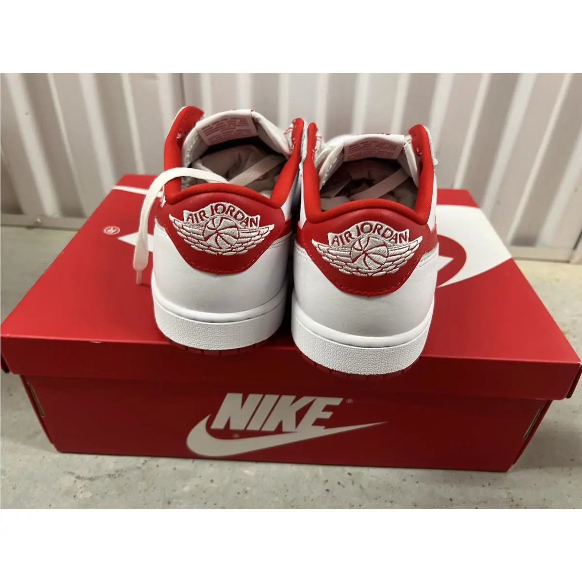 Nike shoes - Nike Air Jordan 1 - Air - CZ0790-161 - White (UPC: 196969049355) 2