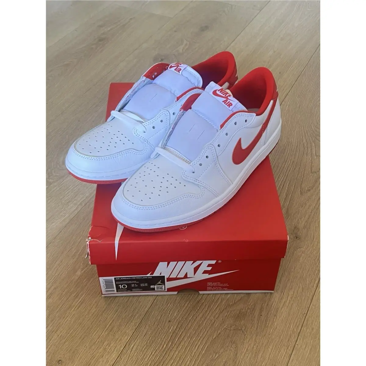 Nike shoes - Nike Air Jordan 1 - Air - CZ0790-161 - White 0