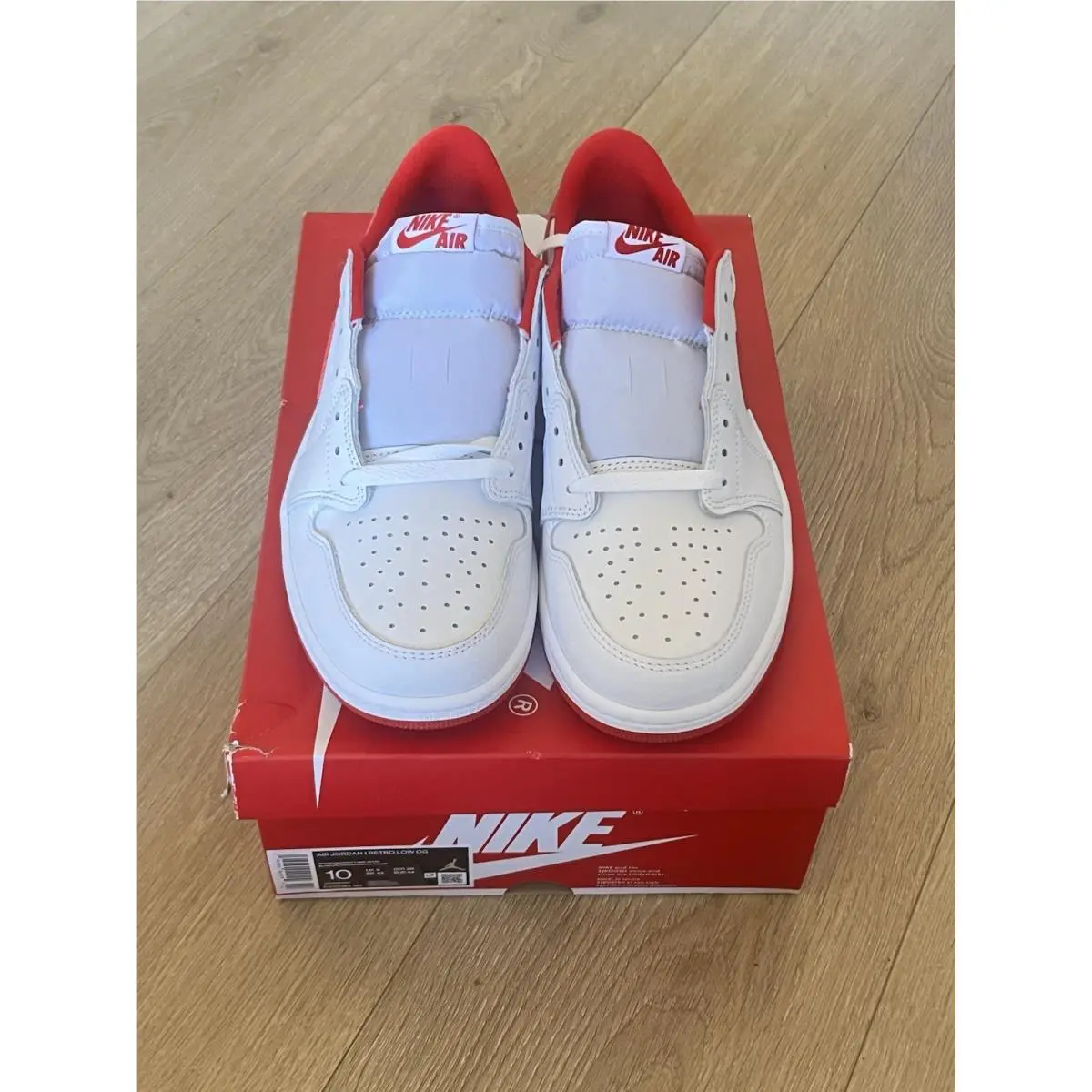 Nike shoes - Nike Air Jordan 1 - Air - CZ0790-161 - White 1