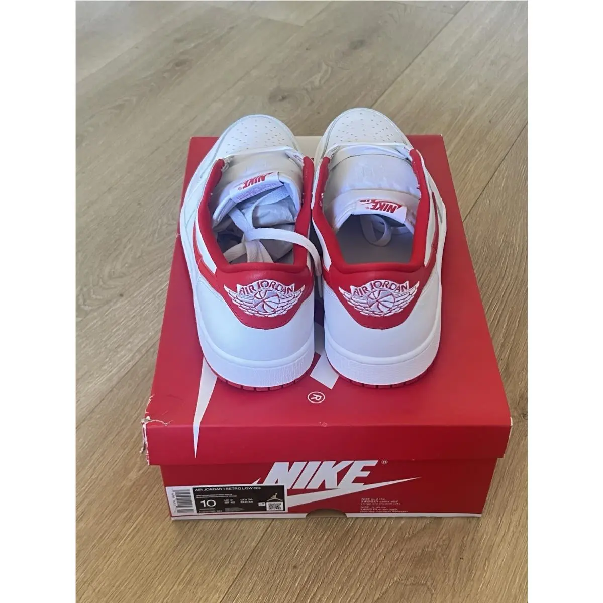 Nike shoes - Nike Air Jordan 1 - Air - CZ0790-161 - White 2