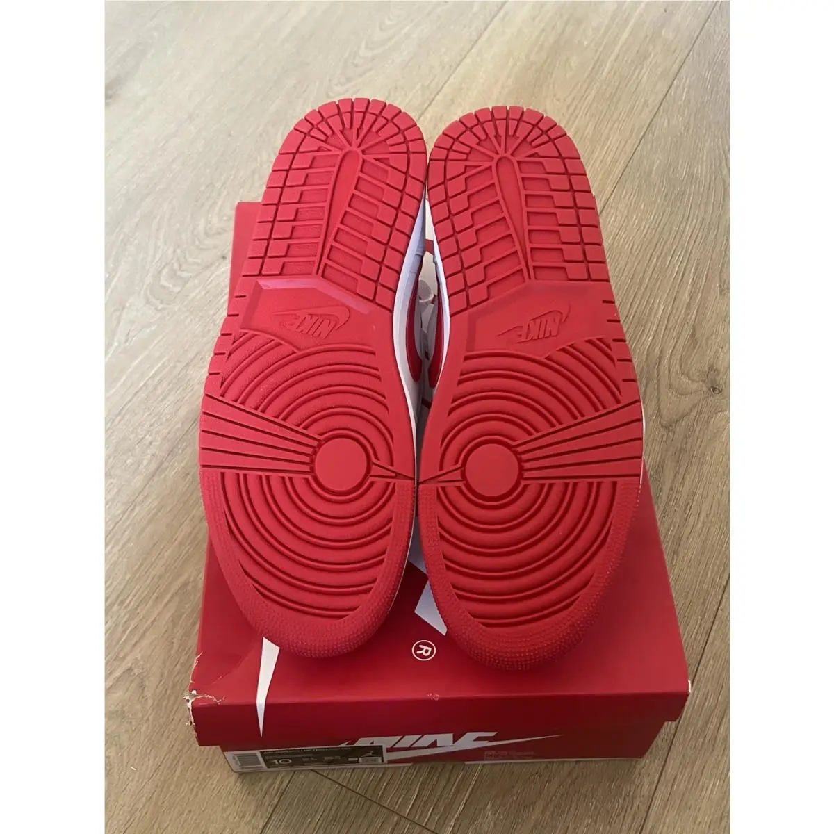 Nike shoes - Nike Air Jordan 1 - Air - CZ0790-161 - White 3