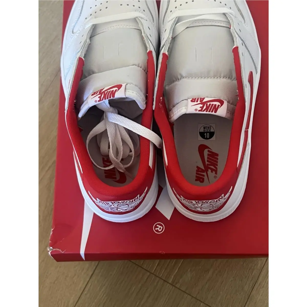 Nike shoes - Nike Air Jordan 1 - Air - CZ0790-161 - White 4