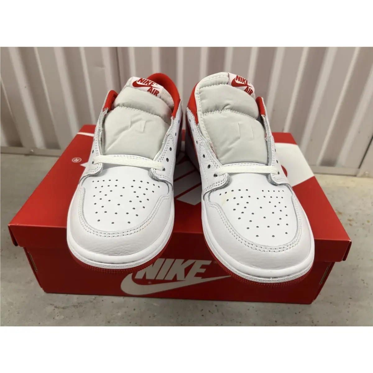 Nike shoes - Nike Air Jordan 1 - Air - CZ0790-161 - White (UPC: 196969049355) 0