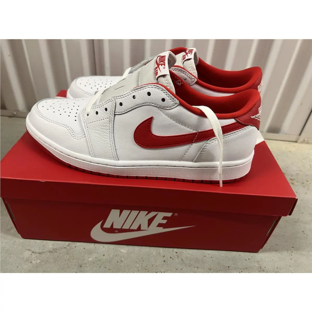 Nike shoes - Nike Air Jordan 1 - Air - CZ0790-161 - White (UPC: 196969049355) 1