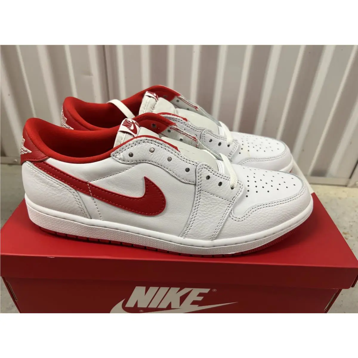 Nike shoes - Nike Air Jordan 1 - Air - CZ0790-161 - White (UPC: 196969049355) 3