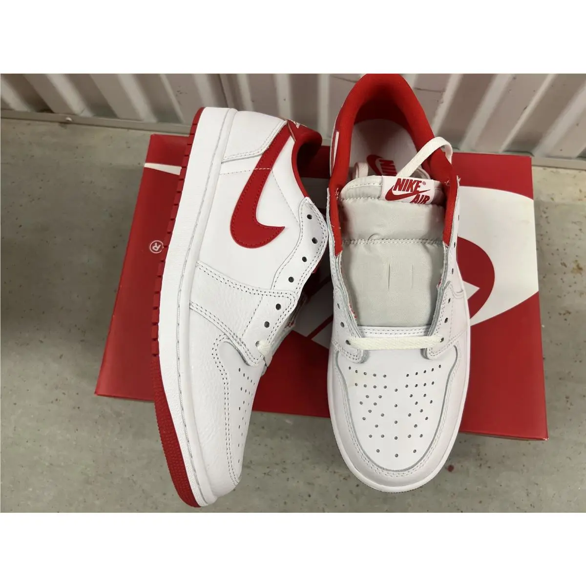 Nike shoes - Nike Air Jordan 1 - Air - CZ0790-161 - White (UPC: 196969049355) 4