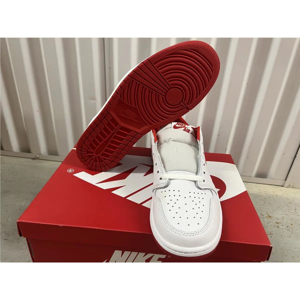 Nike shoes - Nike Air Jordan 1 - Air - CZ0790-161 - White (UPC: 196969049355) 5