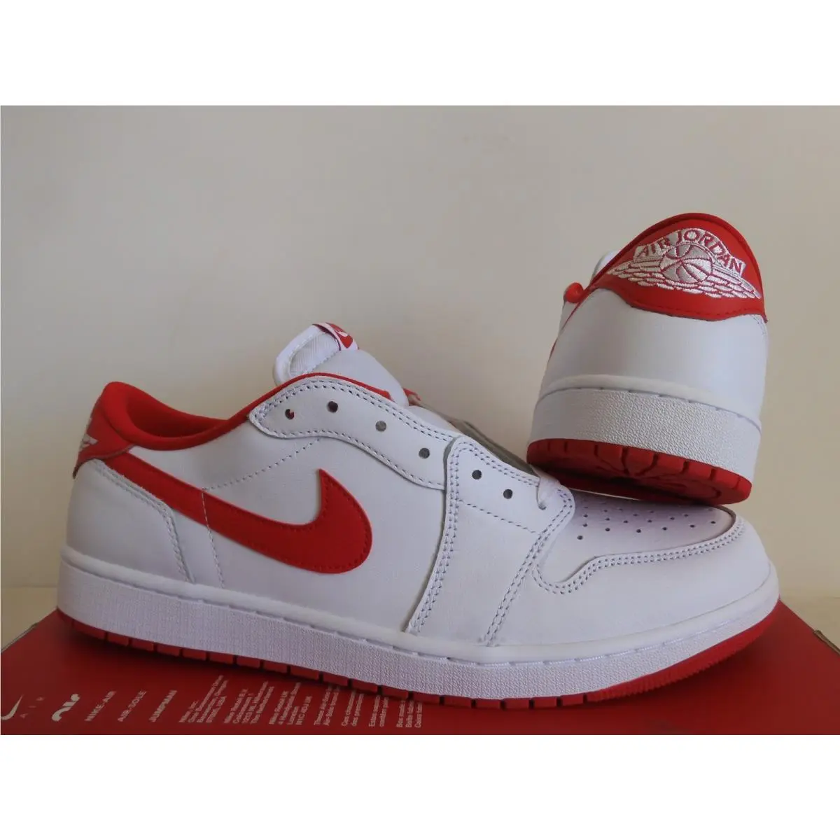 Nike shoes - Nike Air Jordan 1 - Air - CZ0790-161 - White (UPC: 196969049355) 1