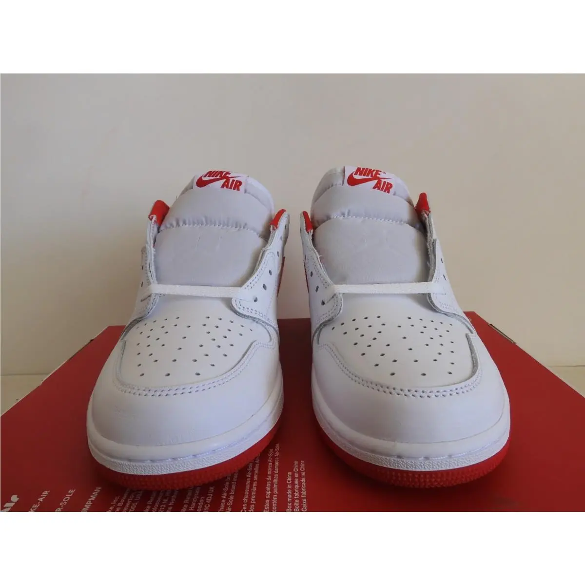 Nike shoes - Nike Air Jordan 1 - Air - CZ0790-161 - White (UPC: 196969049355) 2