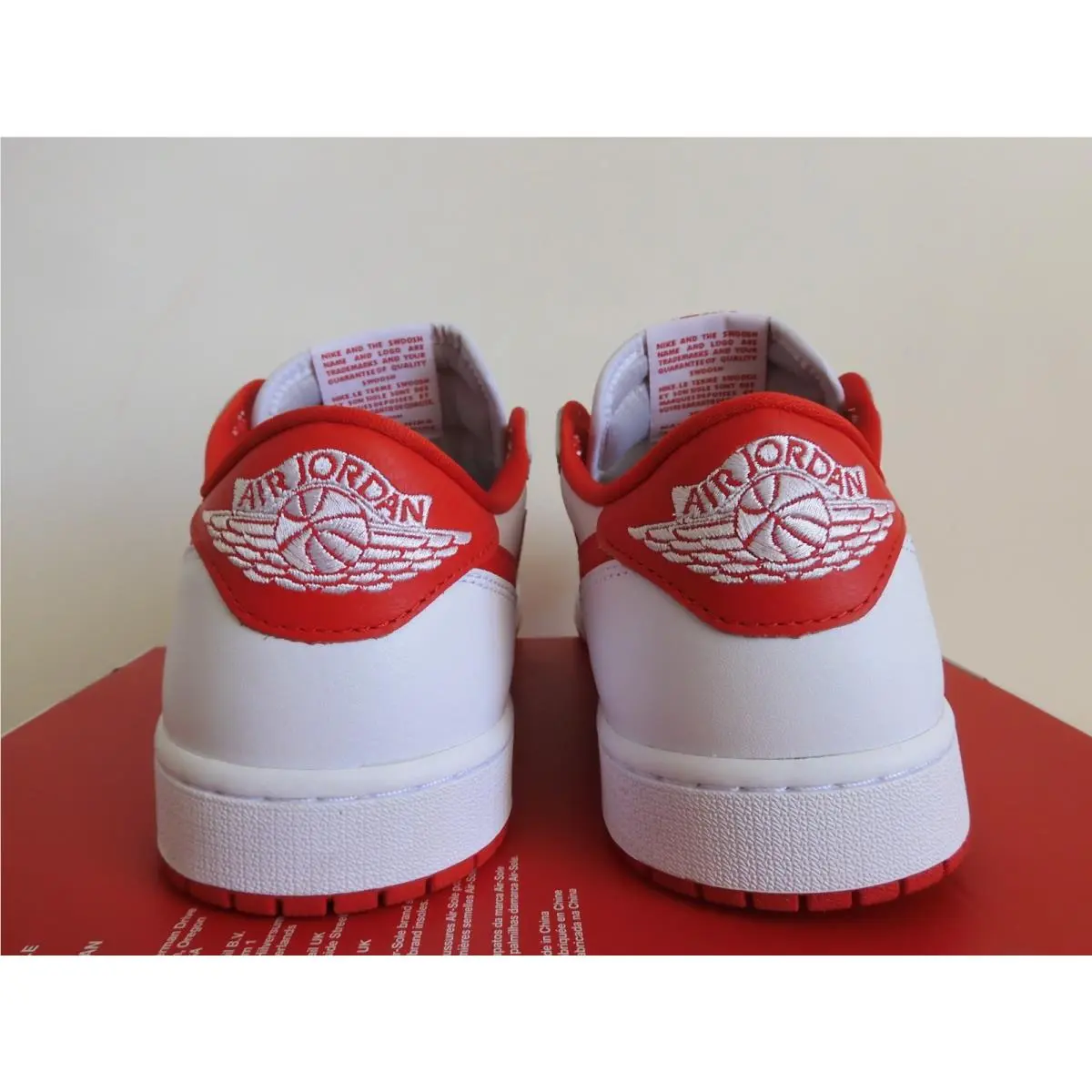 Nike shoes - Nike Air Jordan 1 - Air - CZ0790-161 - White (UPC: 196969049355) 3