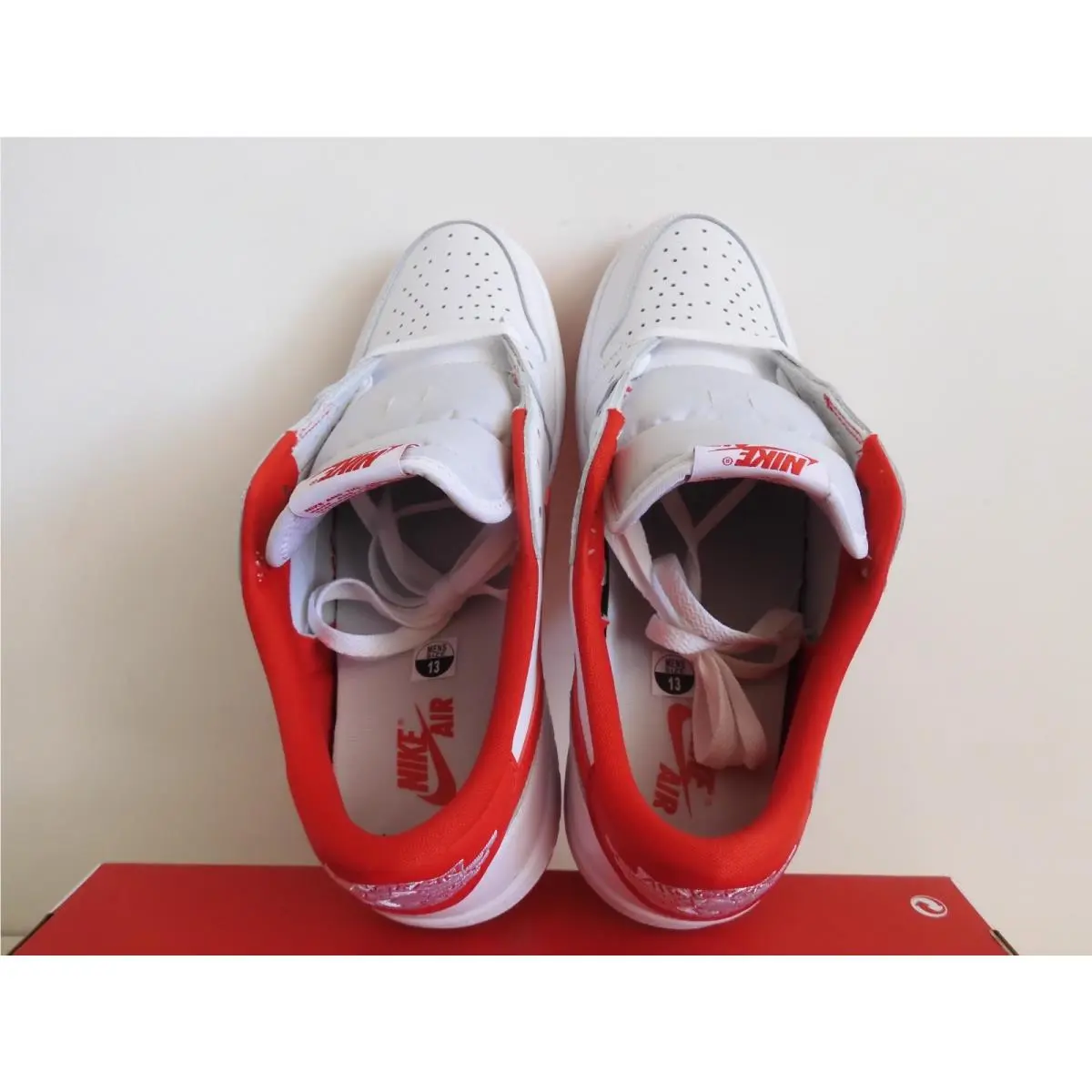 Nike shoes - Nike Air Jordan 1 - Air - CZ0790-161 - White (UPC: 196969049355) 4