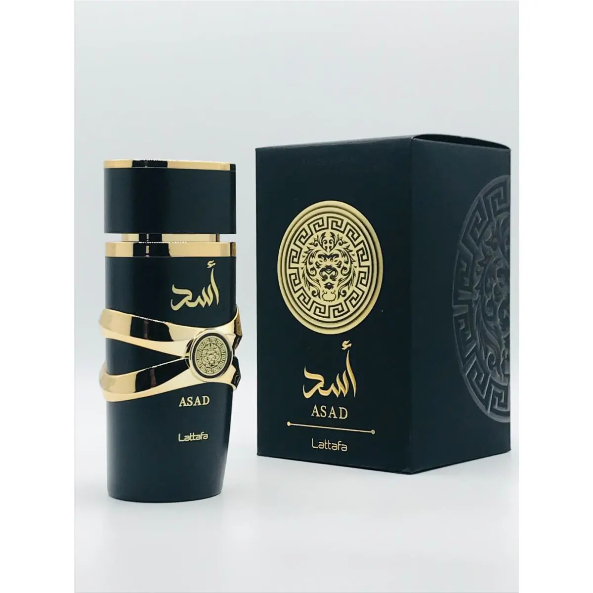 Lattafa Asad Men Parfum Spray 3.4 OZ