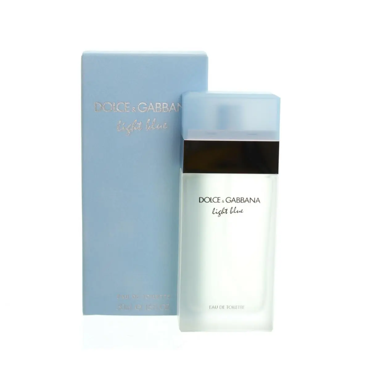 Dolce Gabbana Light Blue For Women Eau de Toilette Perfume Spray 1.6 fl oz