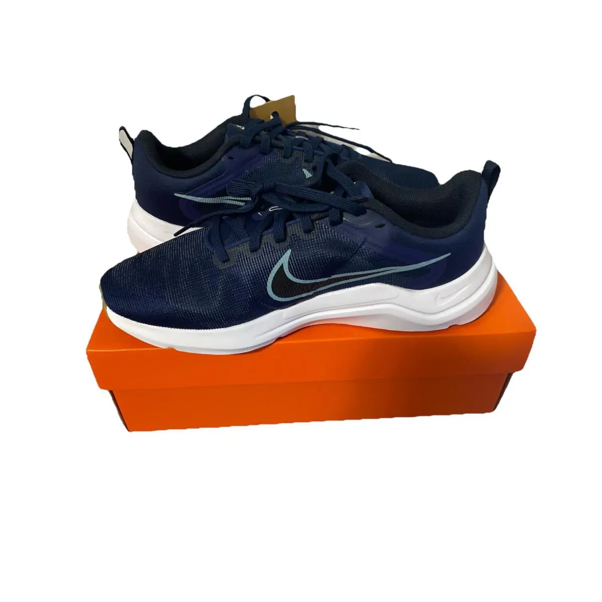 Nike shoes - Nike Downshifter 12 - Downshifter - DD9293-400 - Blue (UPC: 195869168395) 1